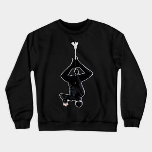 night monkey Crewneck Sweatshirt